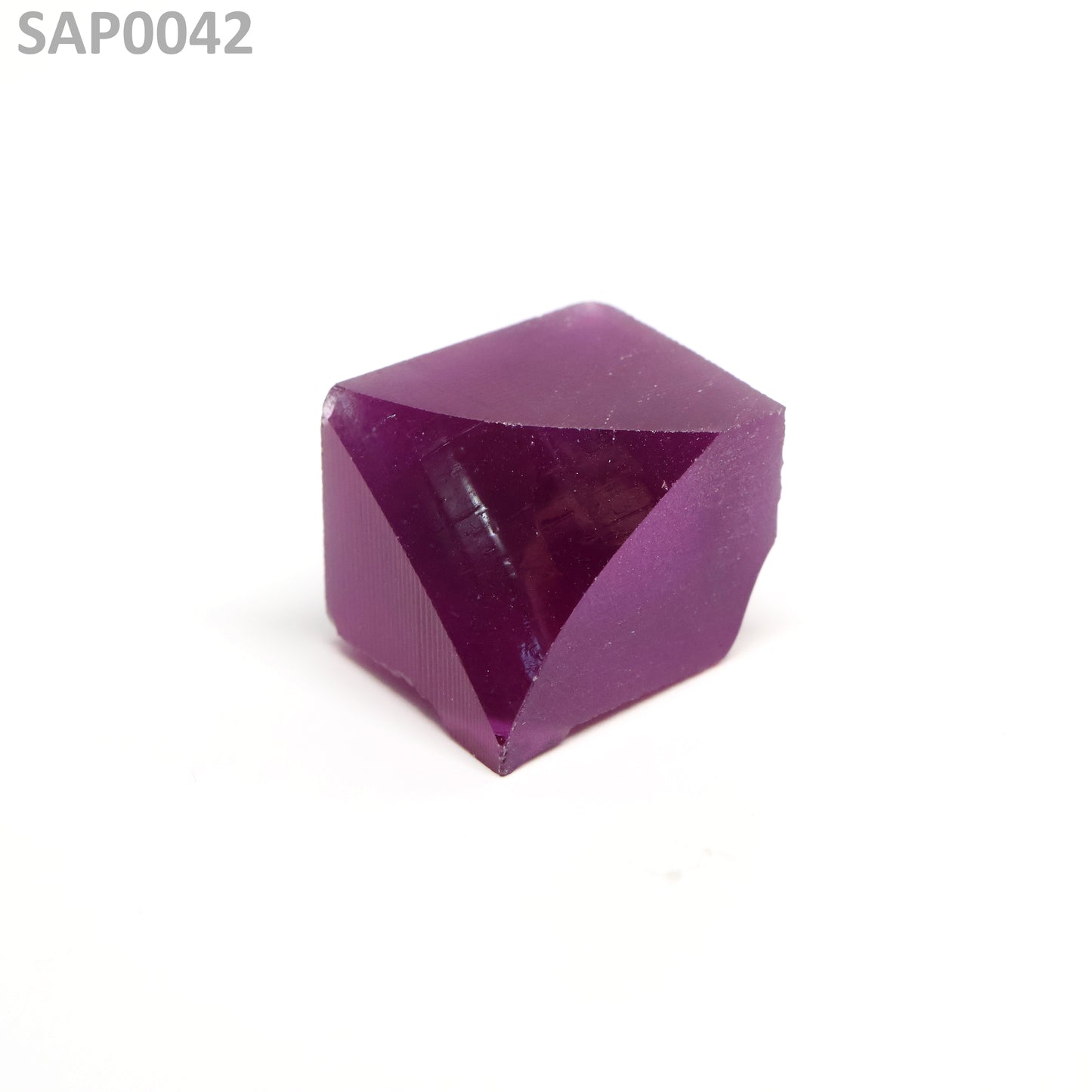 Purple Red Sapphire : SAP0042