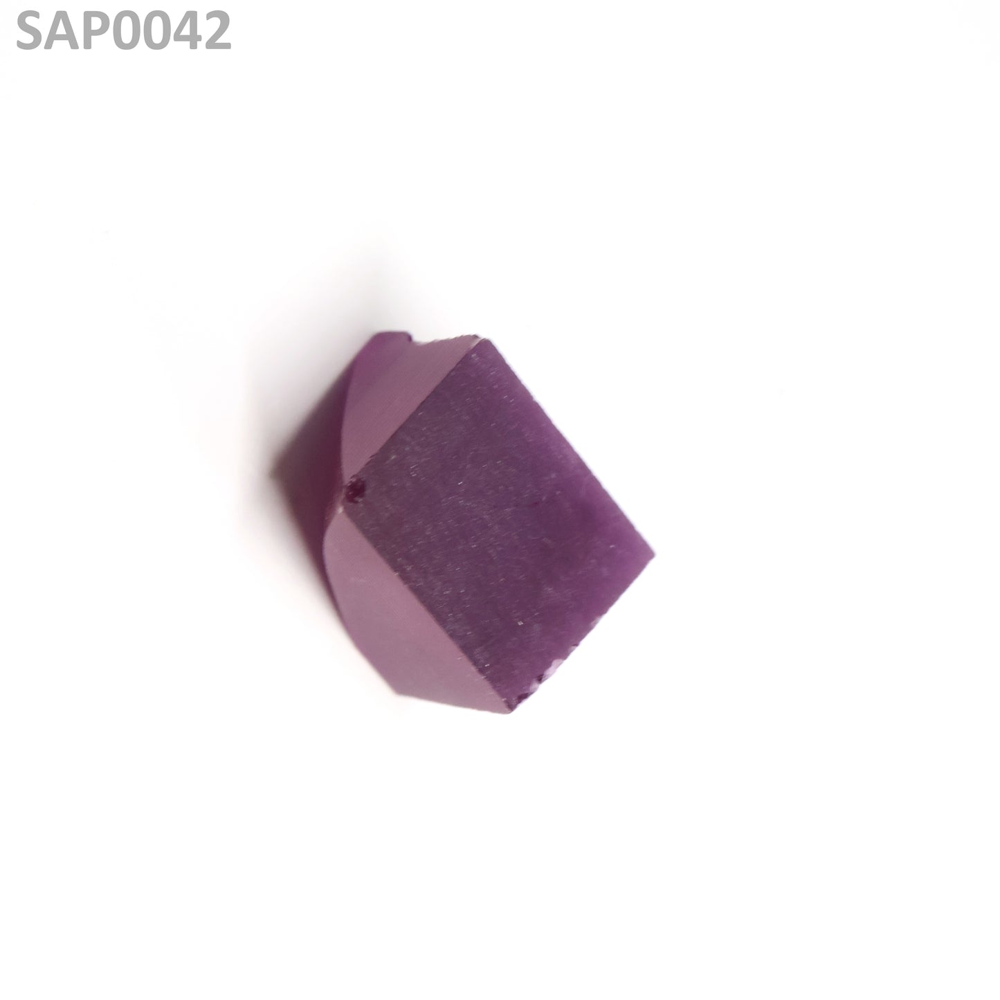 Purple Red Sapphire : SAP0042