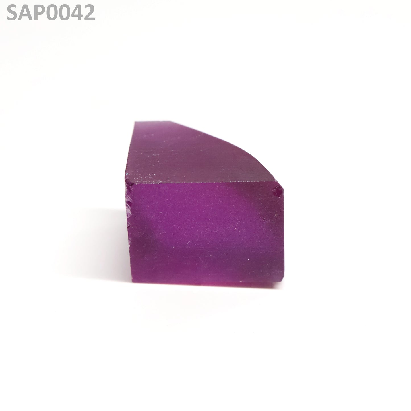 Purple Red Sapphire : SAP0042