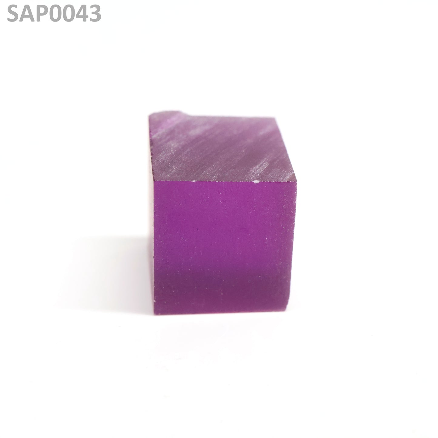 Purple Red Sapphire : SAP0043