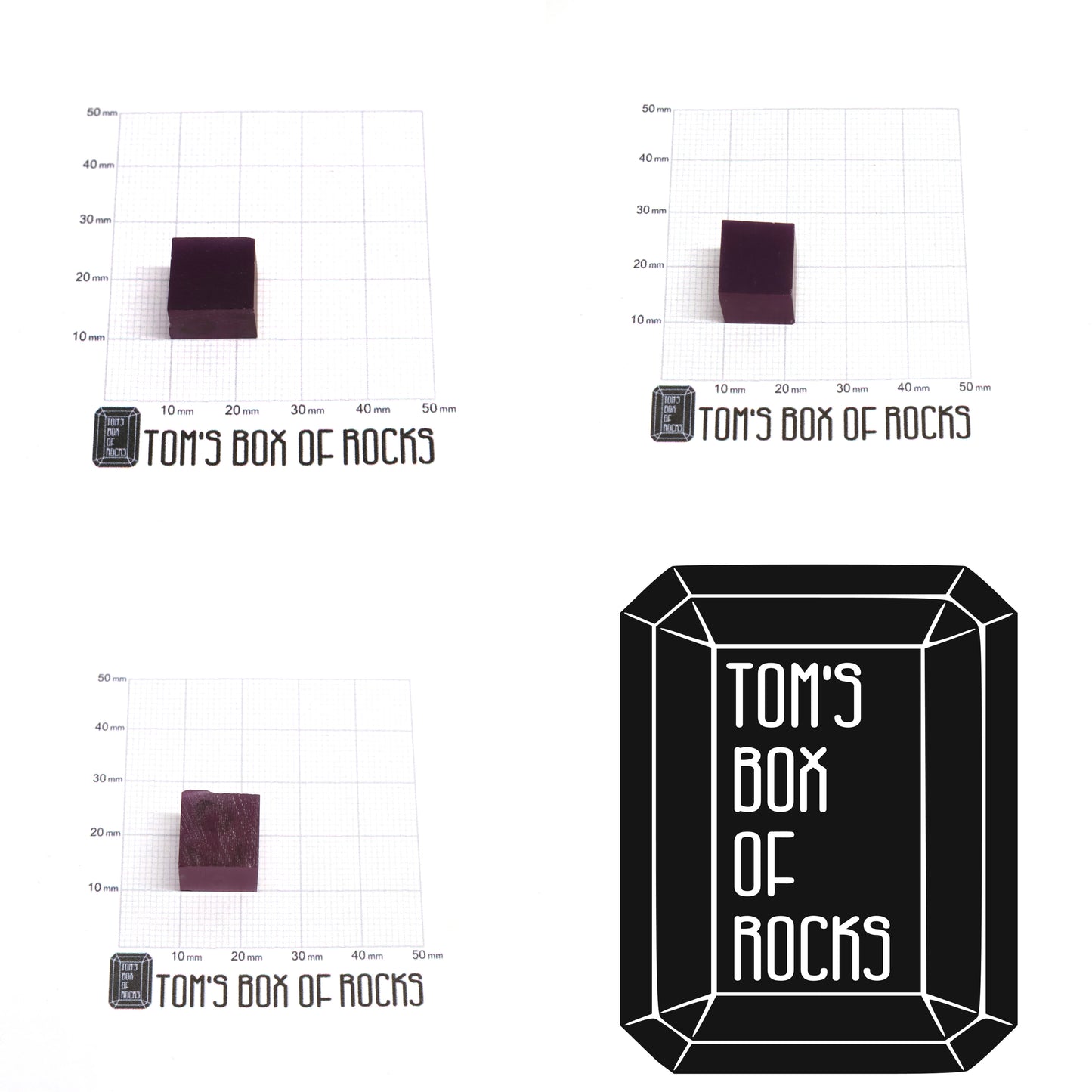 Purple Red Sapphire : SAP0043