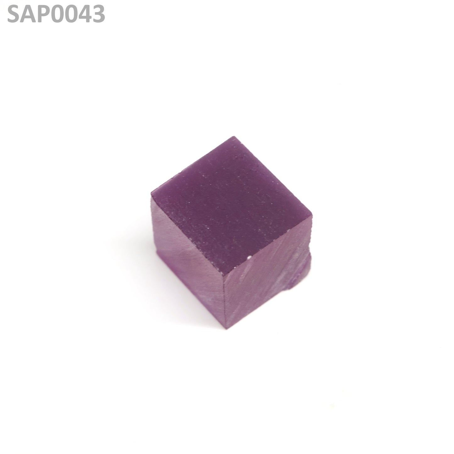 Purple Red Sapphire : SAP0043