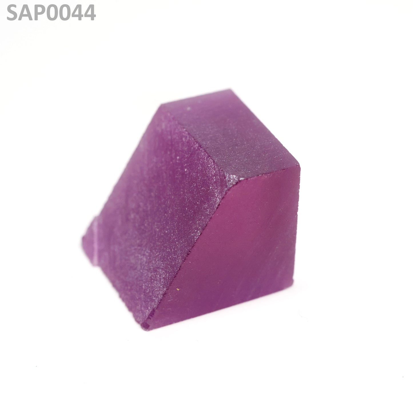 Purple Red Sapphire : SAP0044