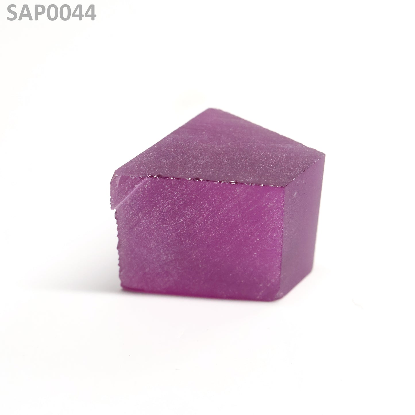 Purple Red Sapphire : SAP0044