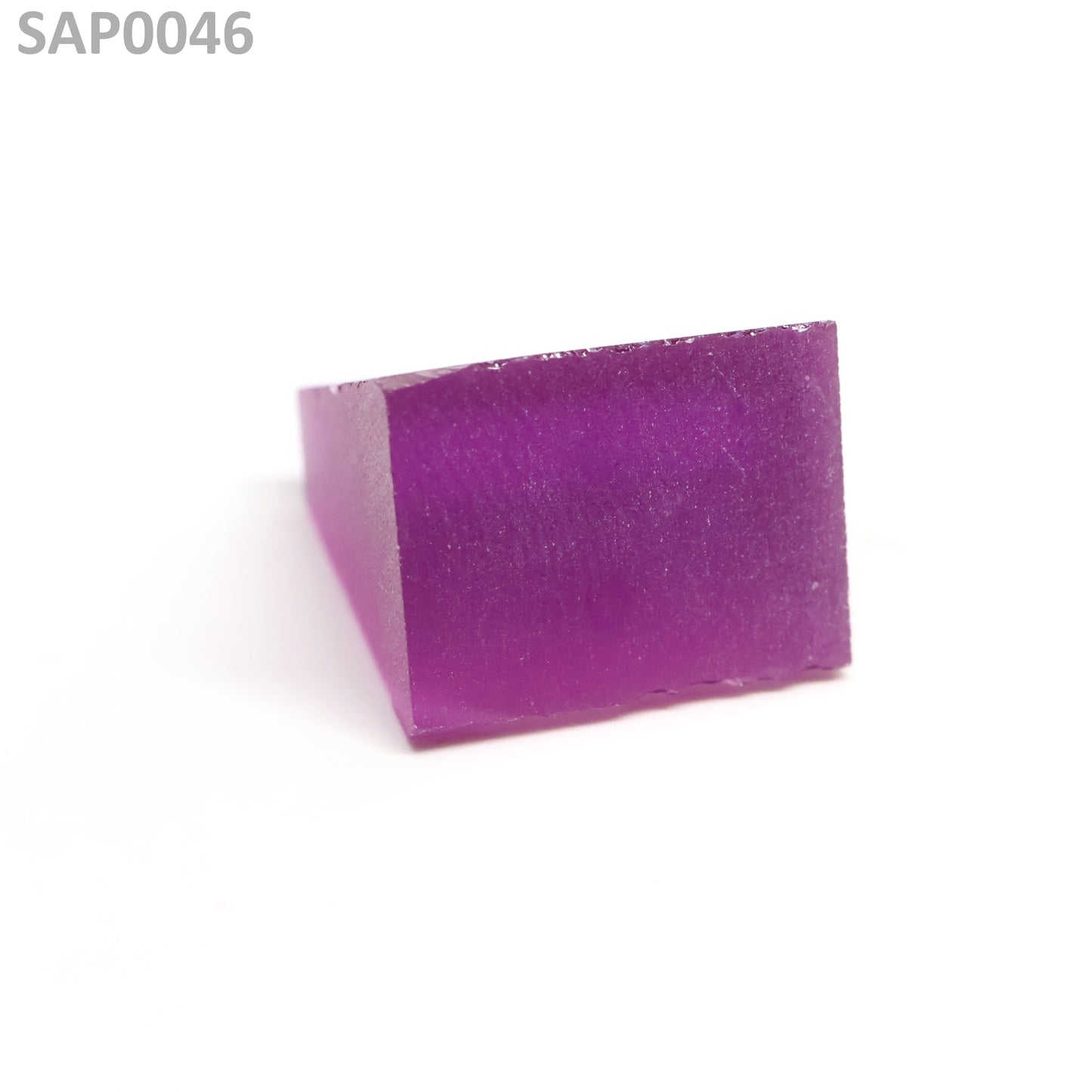 Purple Red Sapphire : SAP0046
