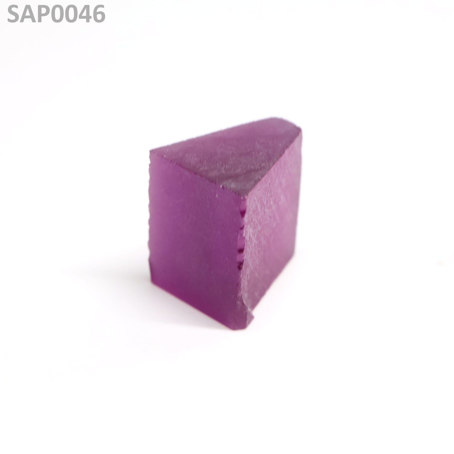 Purple Red Sapphire : SAP0046