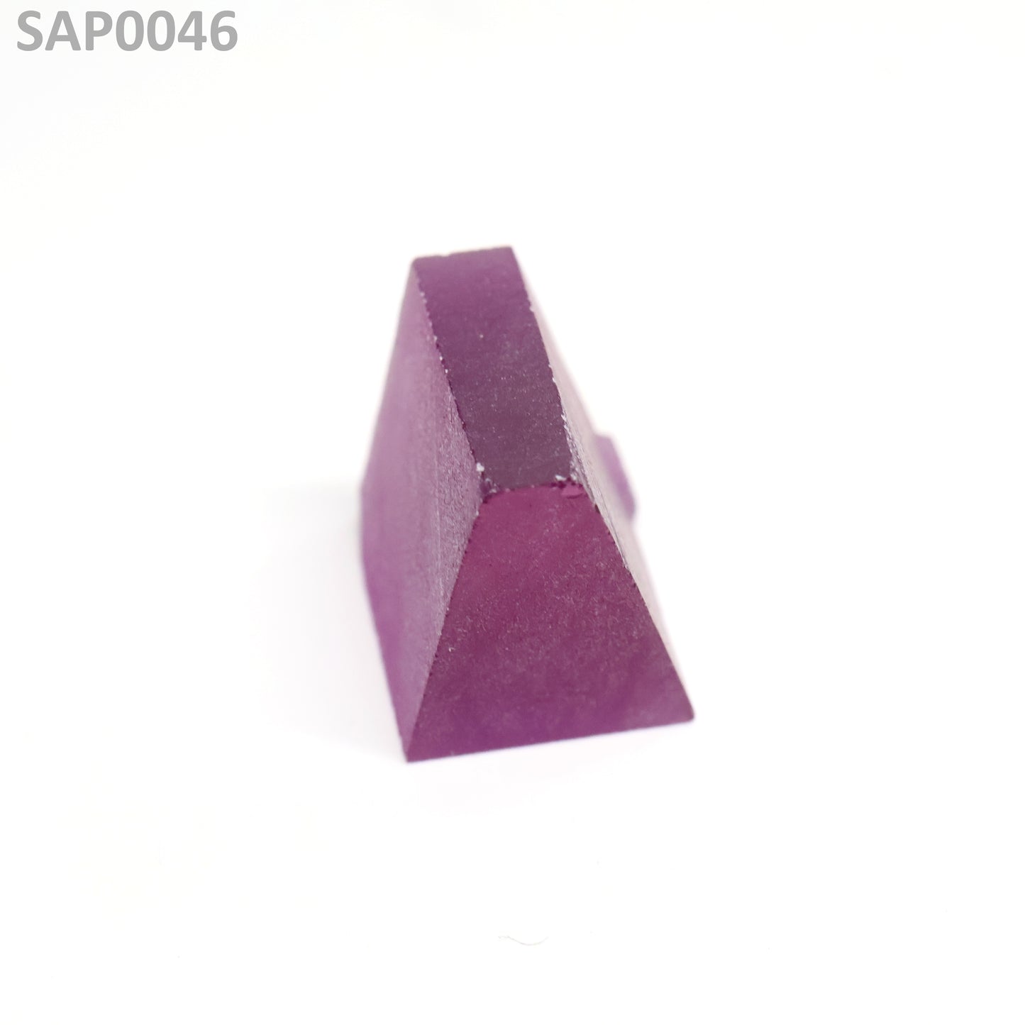 Purple Red Sapphire : SAP0046