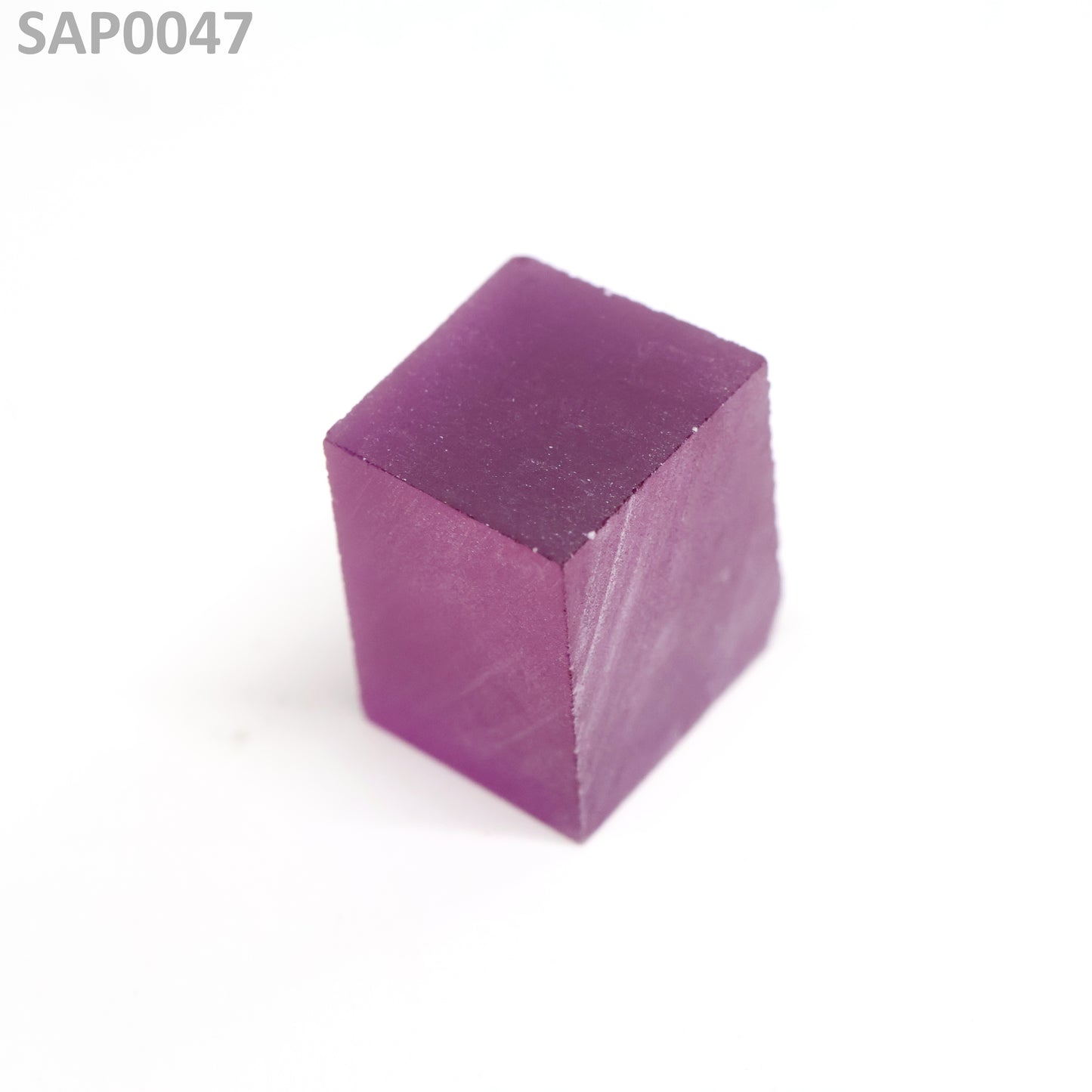 Purple Red Sapphire : SAP0047