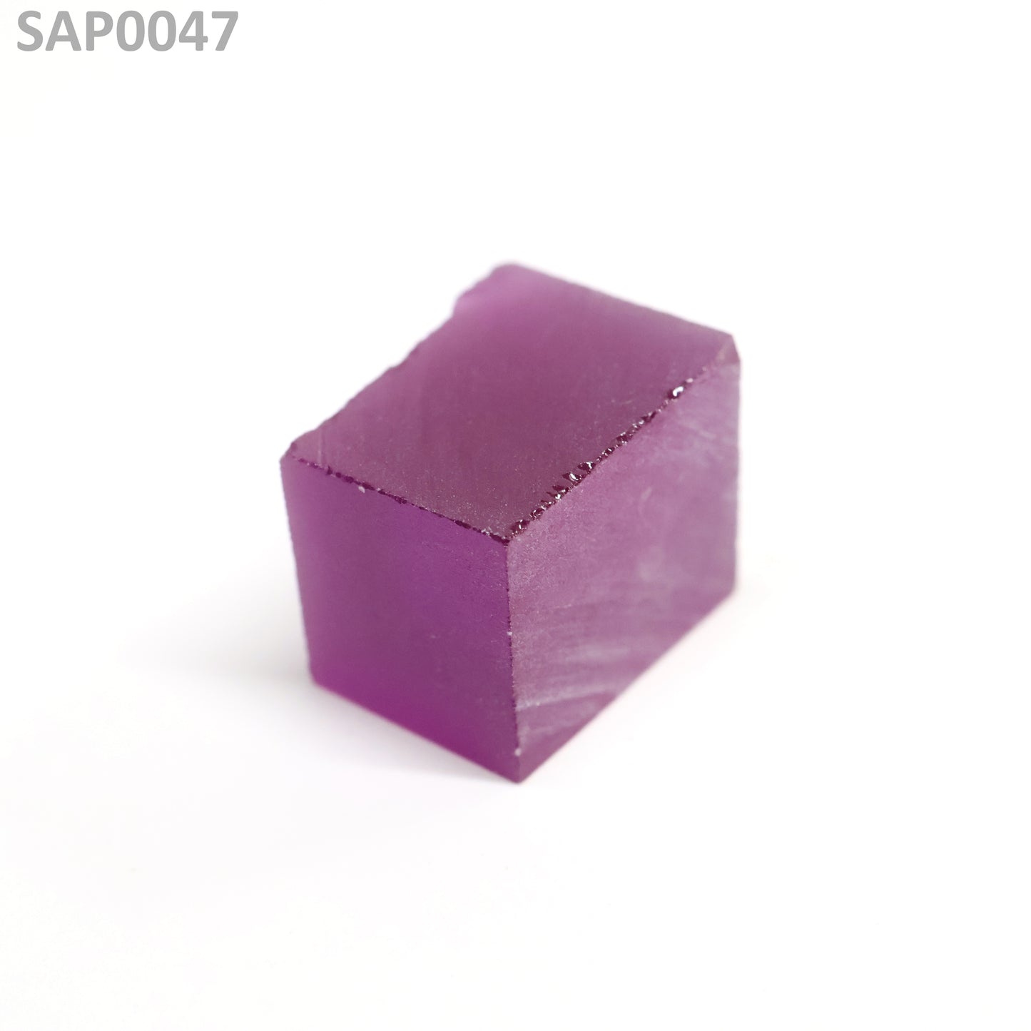 Purple Red Sapphire : SAP0047