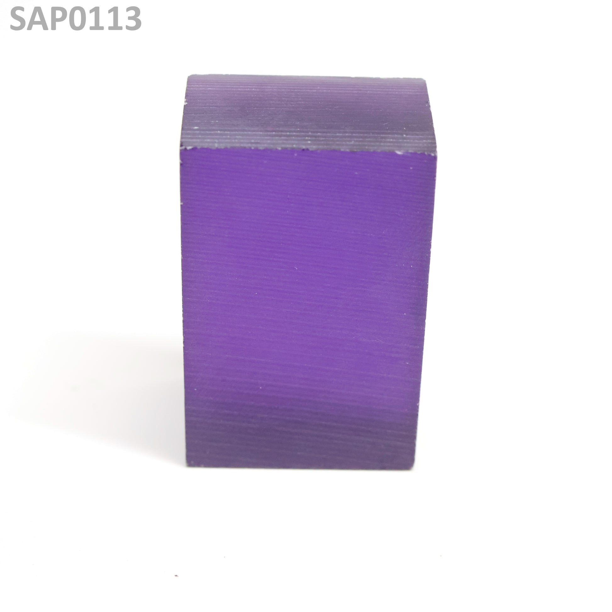 Purple Blue Sapphire : SAP0113