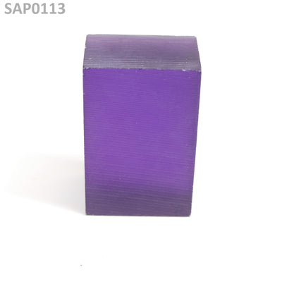 Purple Blue Sapphire : SAP0113