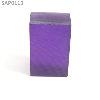 Purple Blue Sapphire : SAP0113