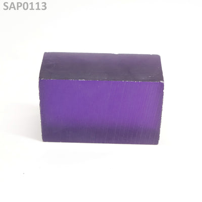 Purple Blue Sapphire : SAP0113