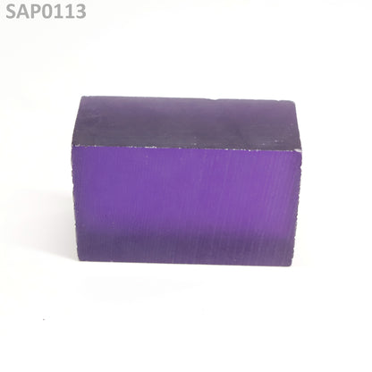 Purple Blue Sapphire : SAP0113