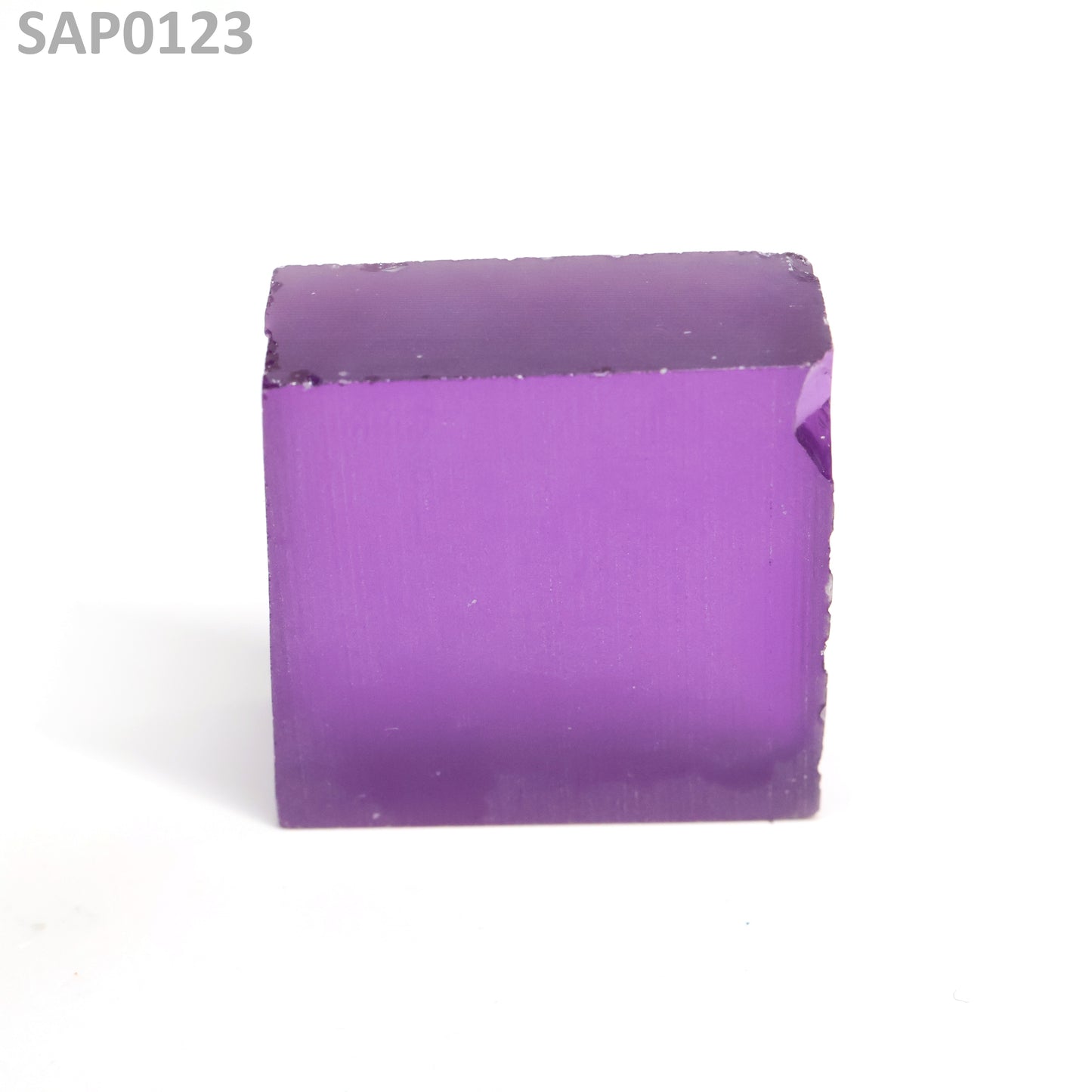 Purple Blue Sapphire : SAP0123