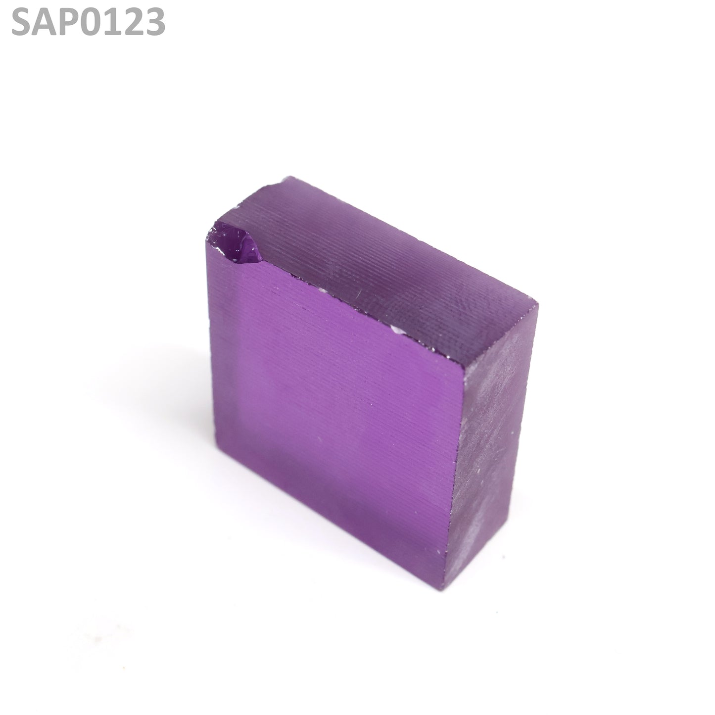 Purple Blue Sapphire : SAP0123