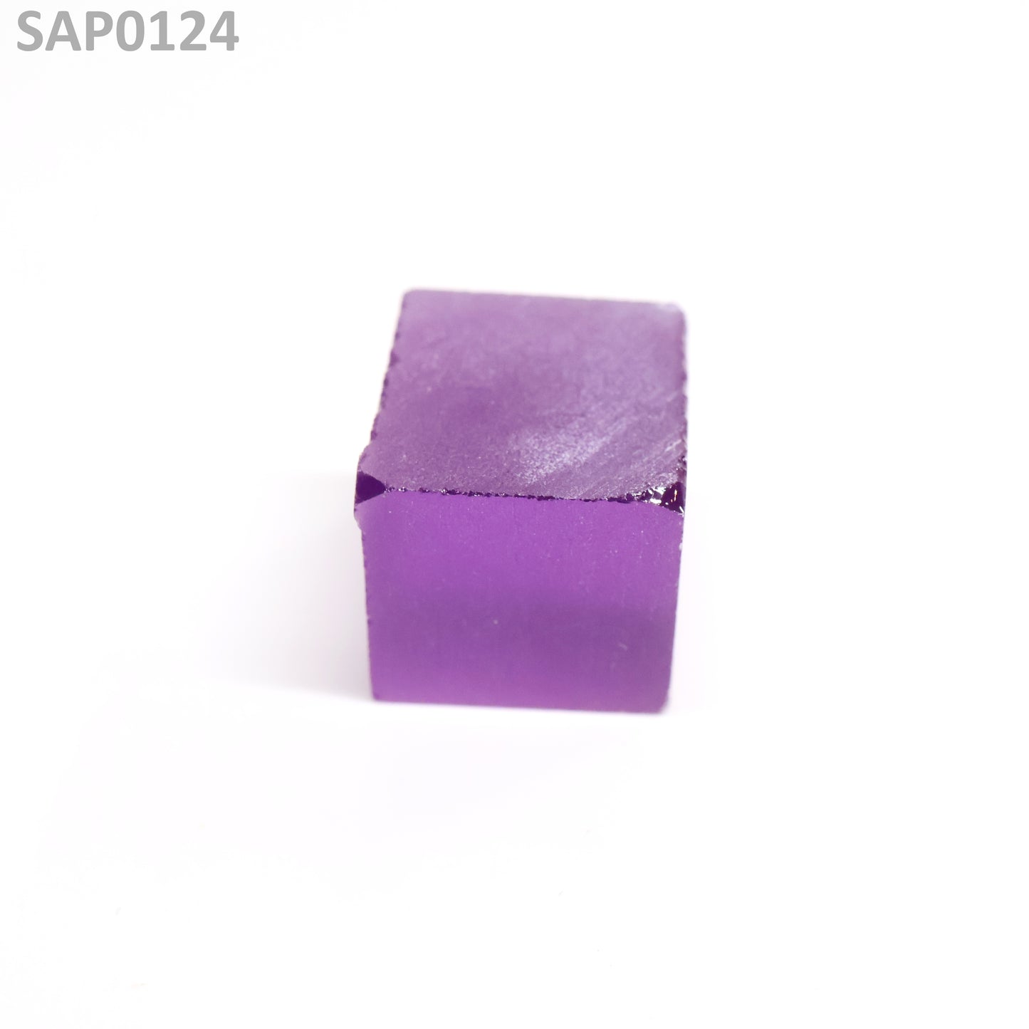 Purple Blue Sapphire : SAP0124