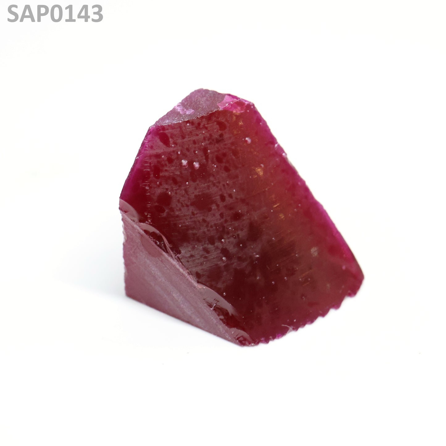 Pigeon Blood Red Sapphire : SAP0143
