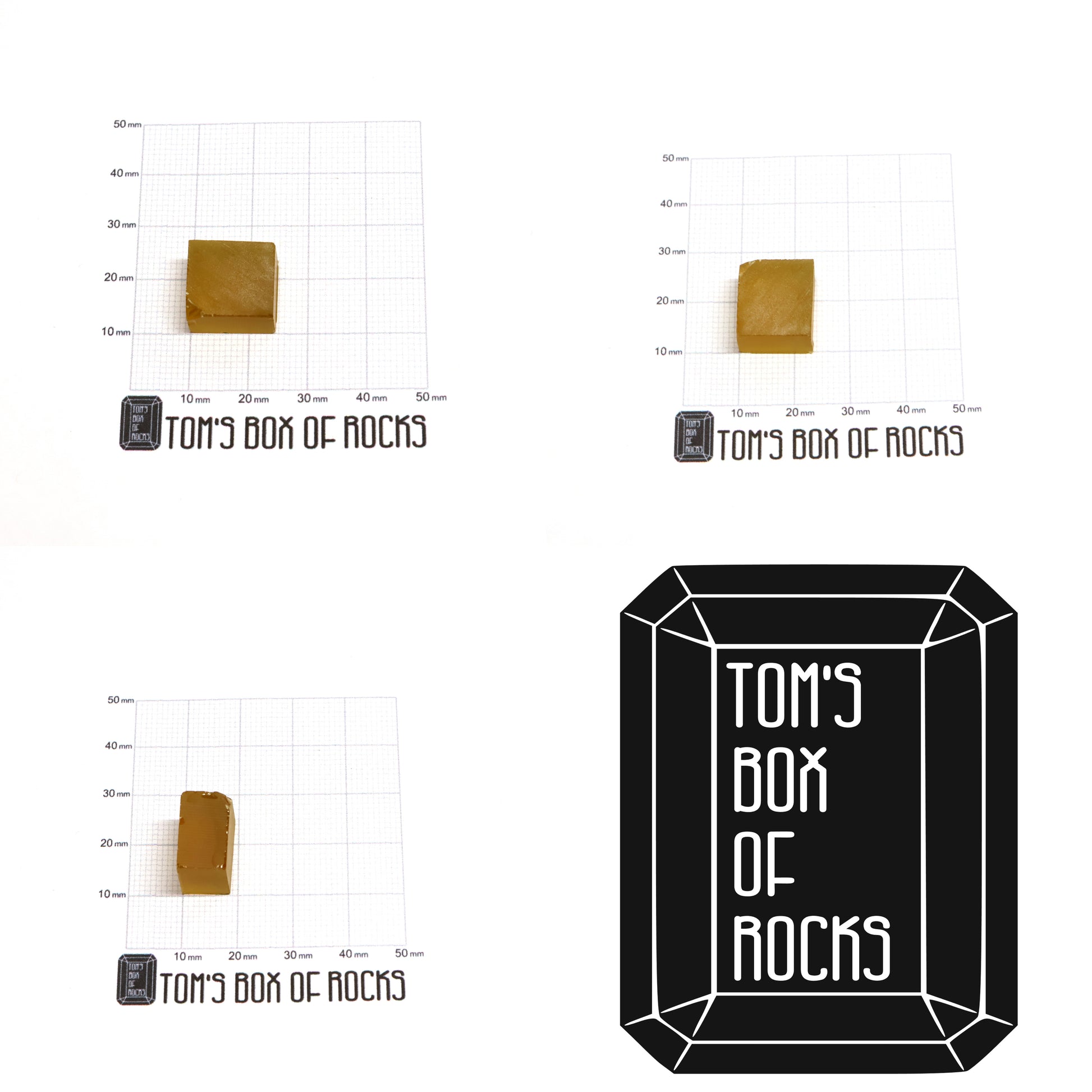 Dark Yellow Sapphire