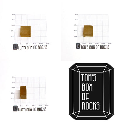 Dark Yellow Sapphire