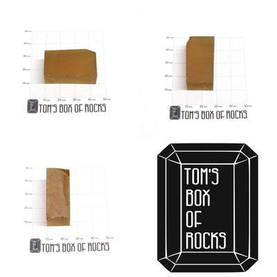 Dark Yellow Sapphire : SAP0153