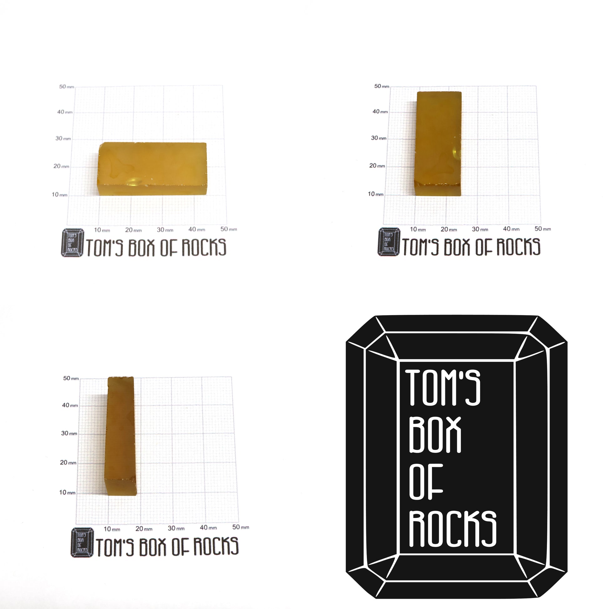 Dark Yellow Sapphire