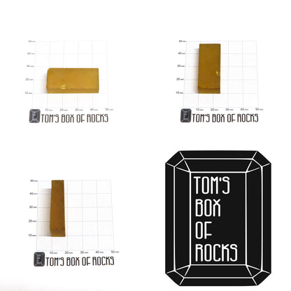 Dark Yellow Sapphire