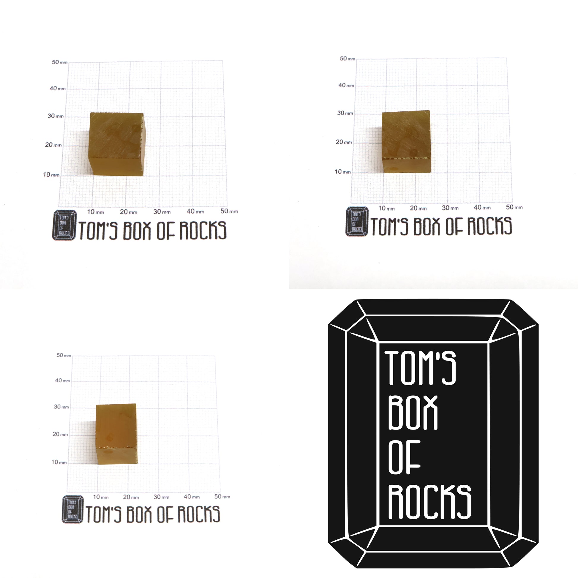 Dark Yellow Sapphire