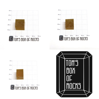 Dark Yellow Sapphire