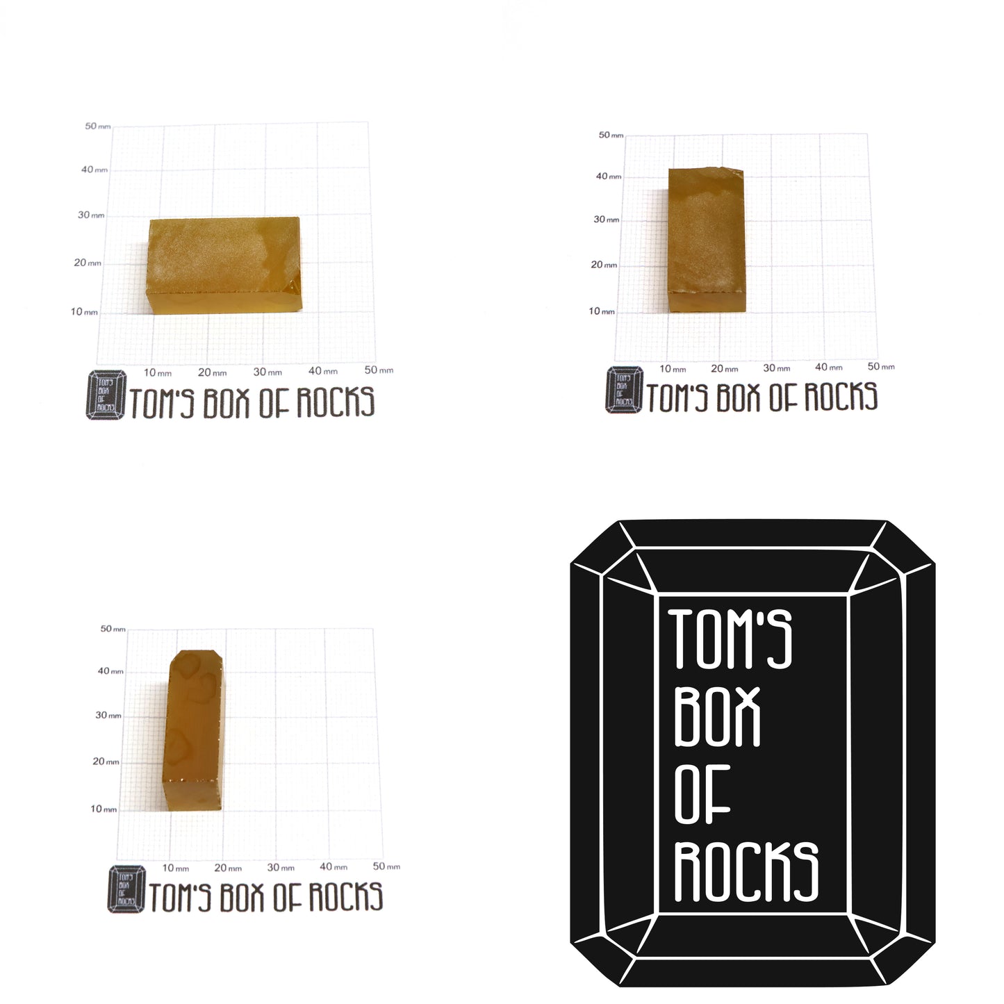 Dark Yellow Sapphire