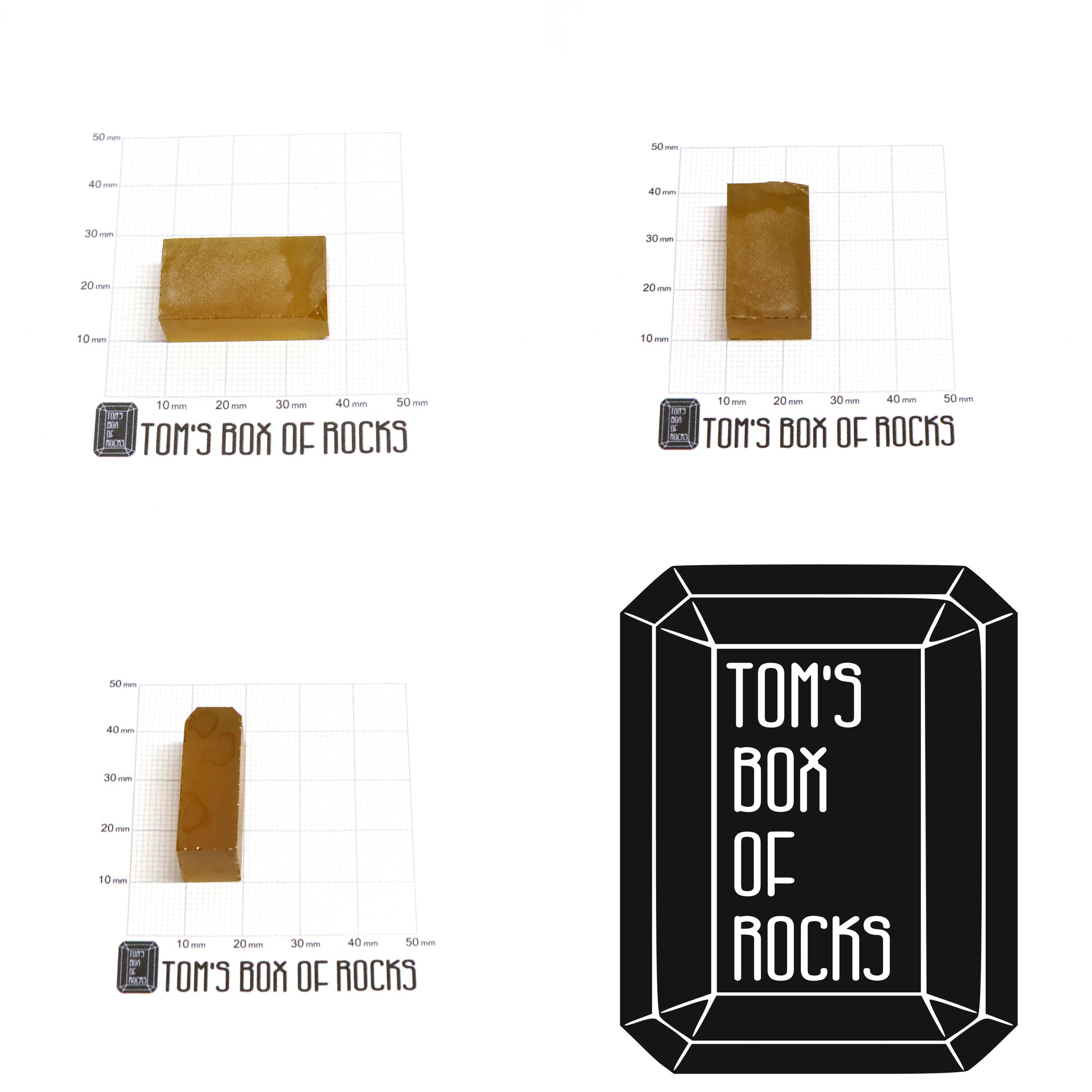 Dark Yellow Sapphire