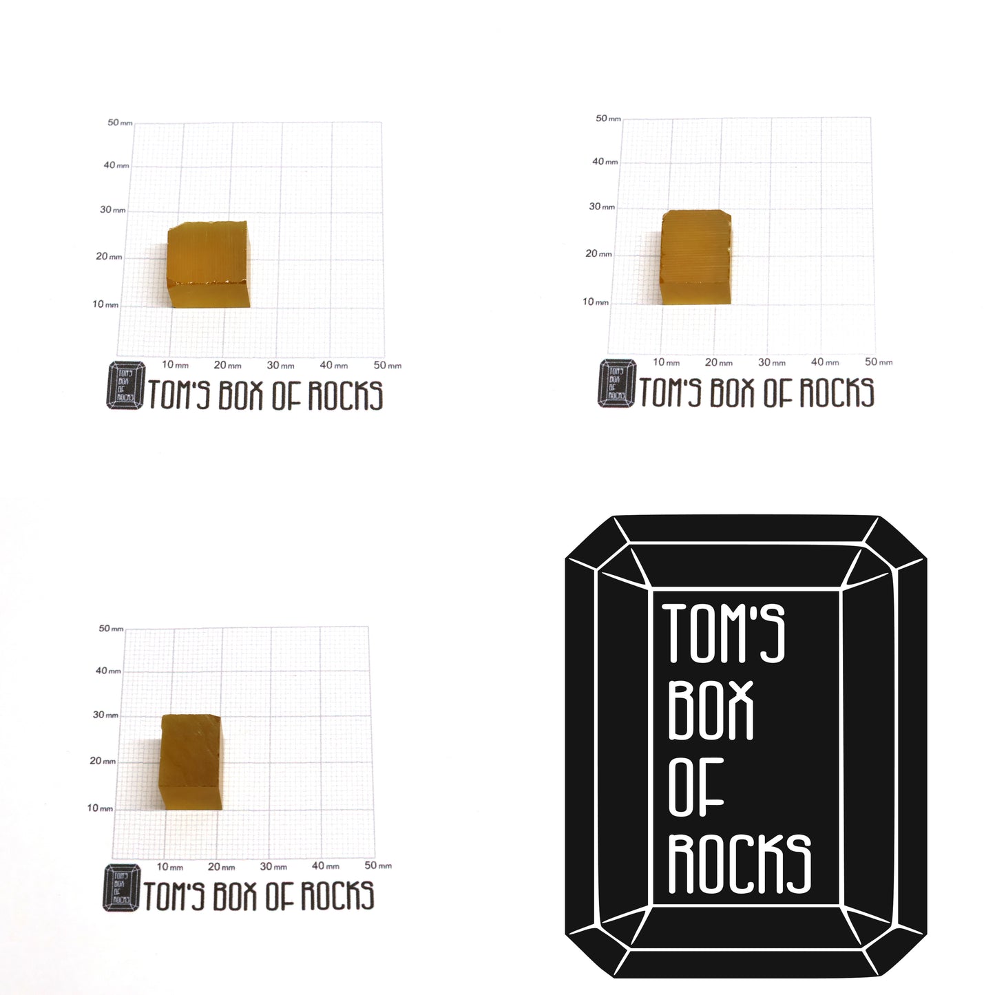 Dark Yellow Sapphire