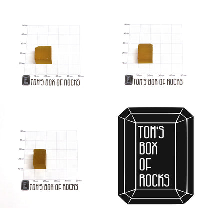 Dark Yellow Sapphire