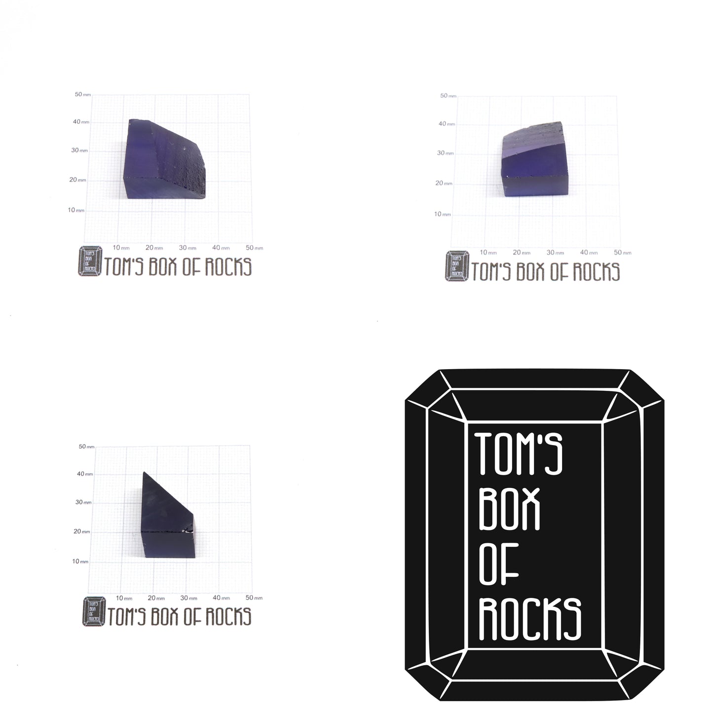 Medium Blue Sapphire : SAP0187