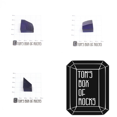 Medium Blue Sapphire : SAP0187