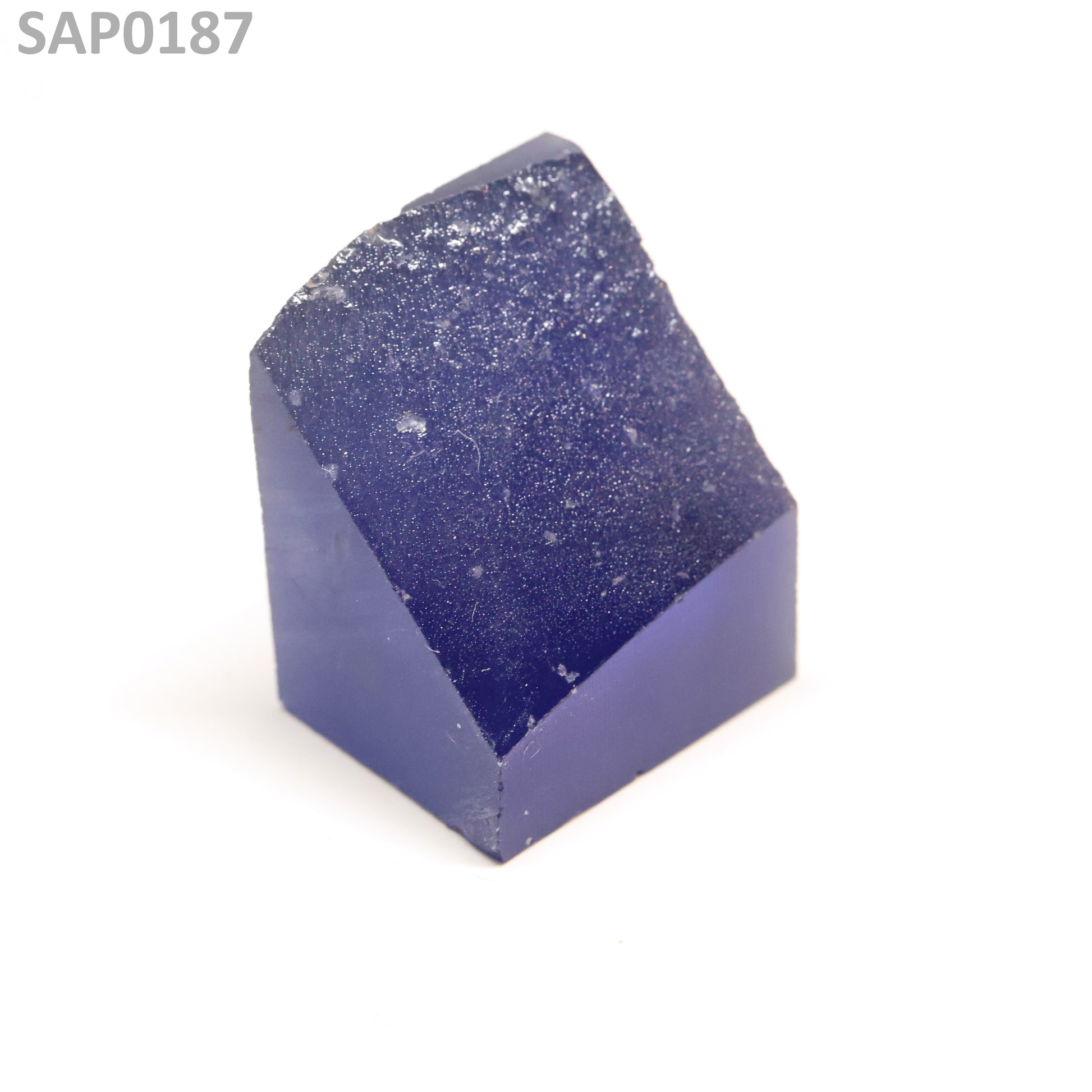 Medium Blue Sapphire : SAP0187