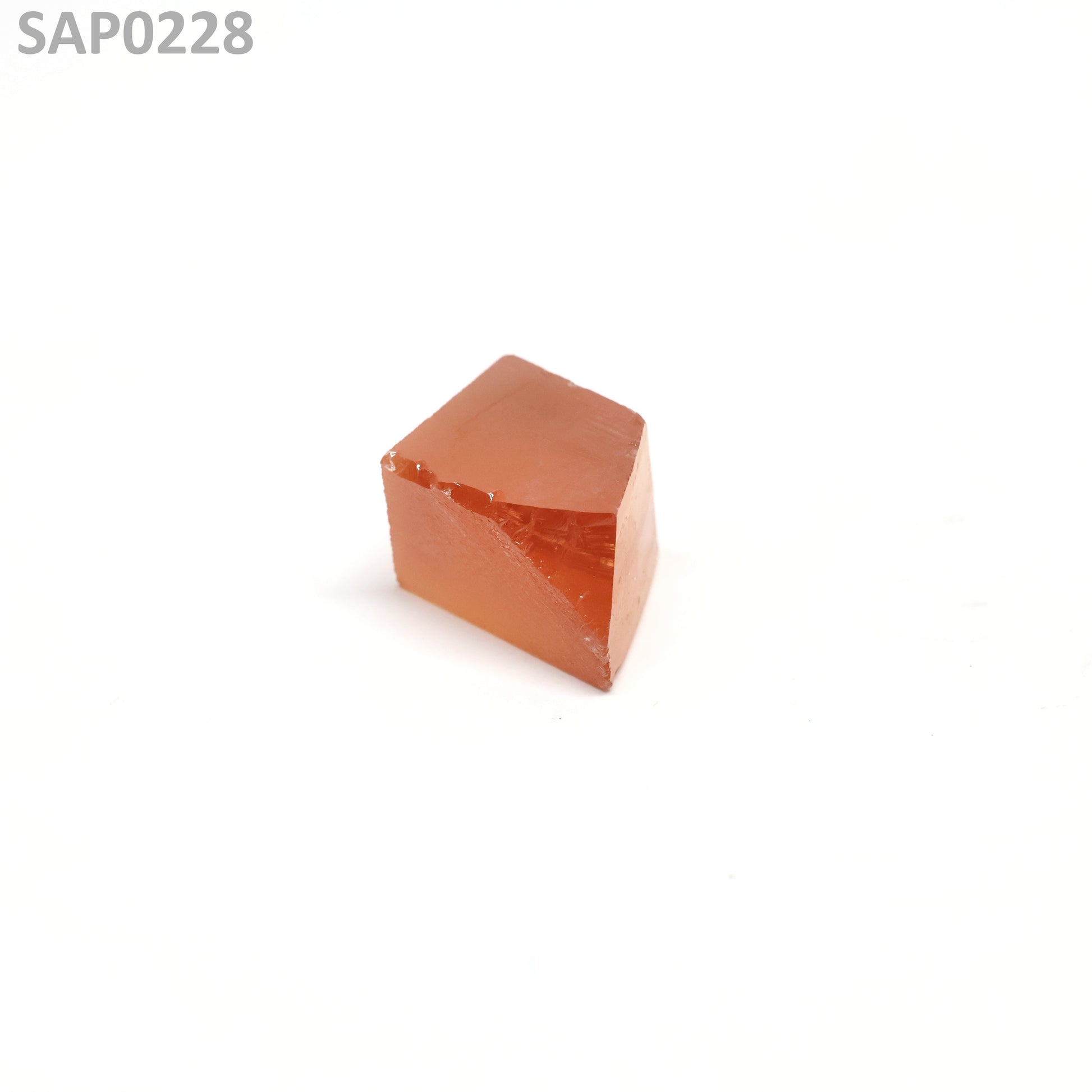 Orange Sapphire : SAP0228