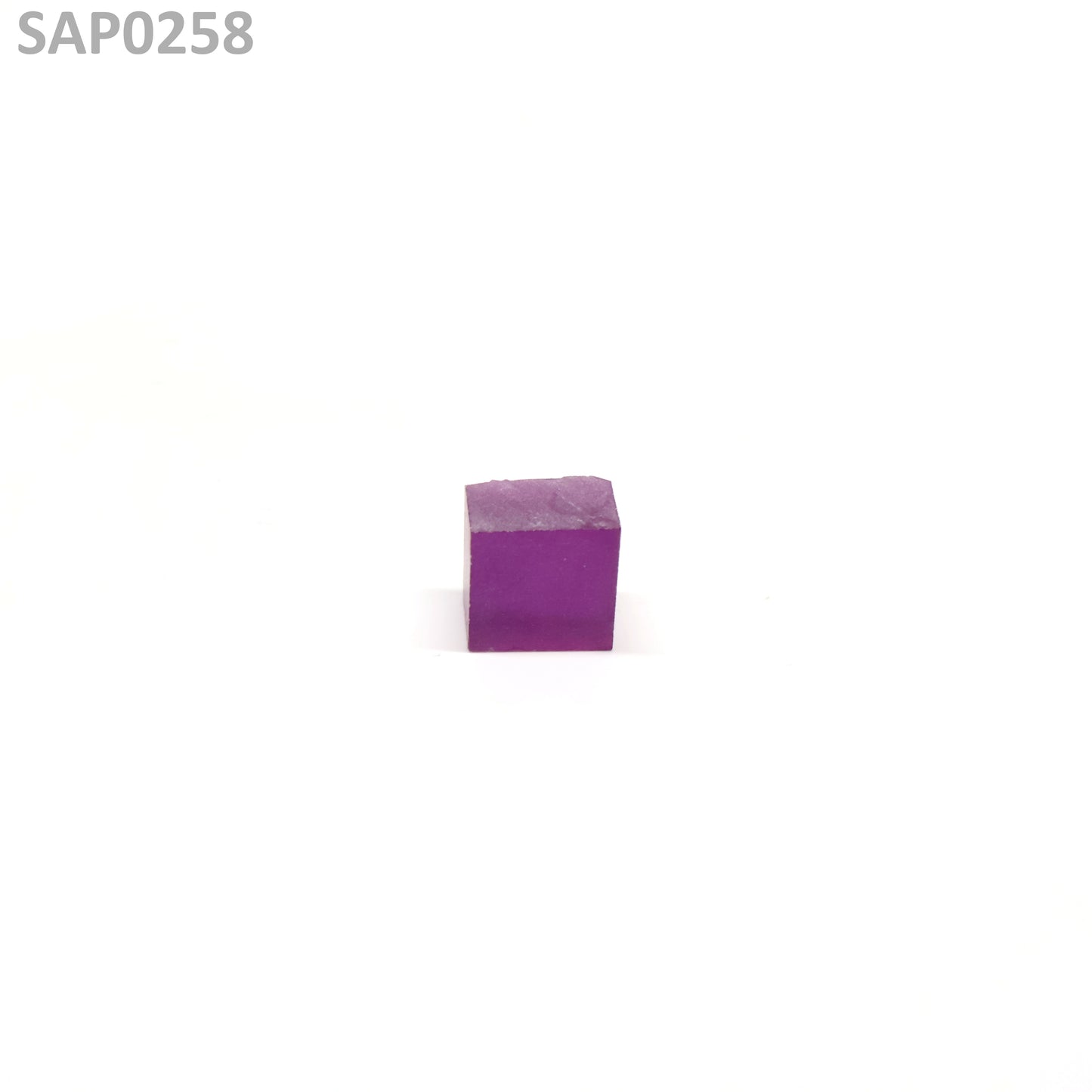 Purple Red Sapphire : SAP0258