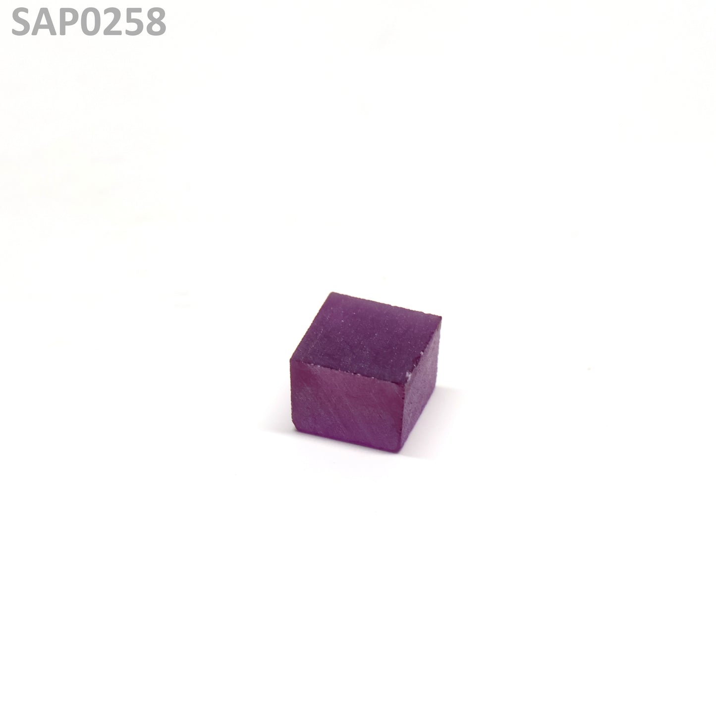 Purple Red Sapphire : SAP0258