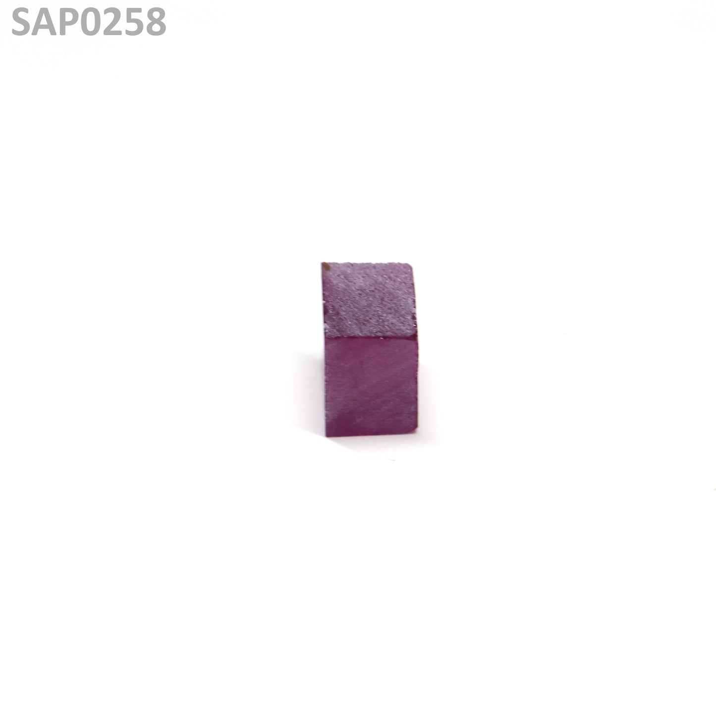 Purple Red Sapphire : SAP0258