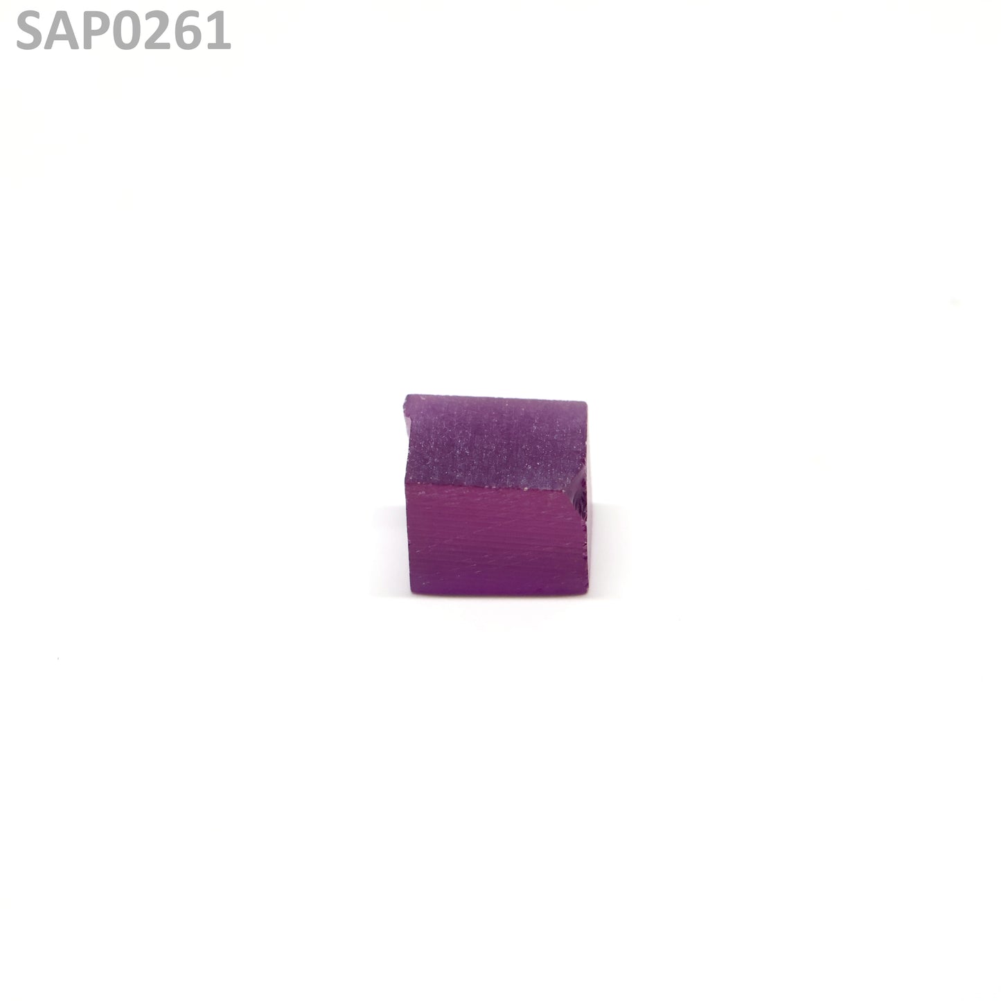 Purple Red Sapphire : SAP0261