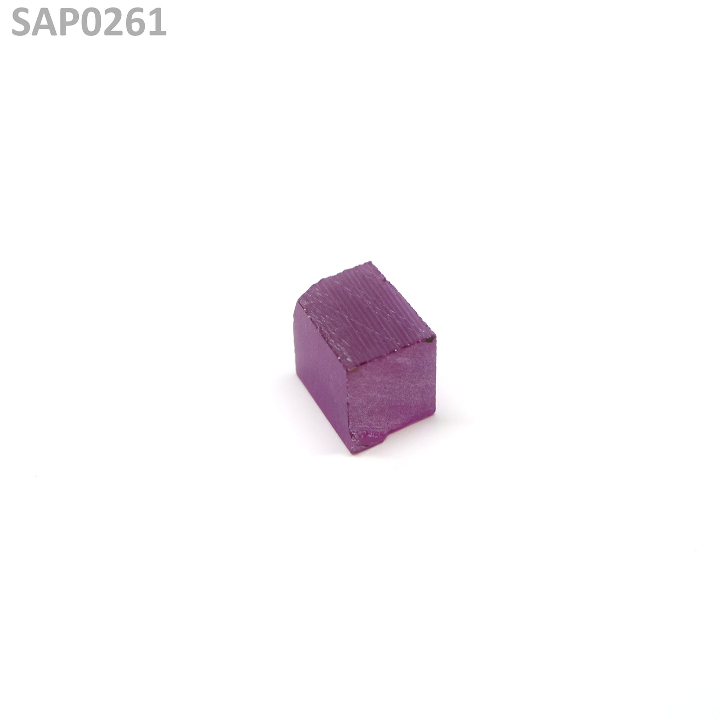 Purple Red Sapphire : SAP0261
