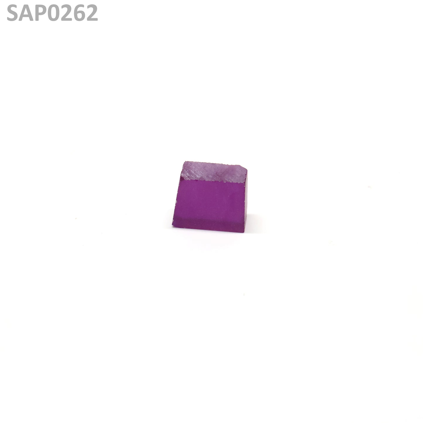 Purple Red Sapphire : SAP0262