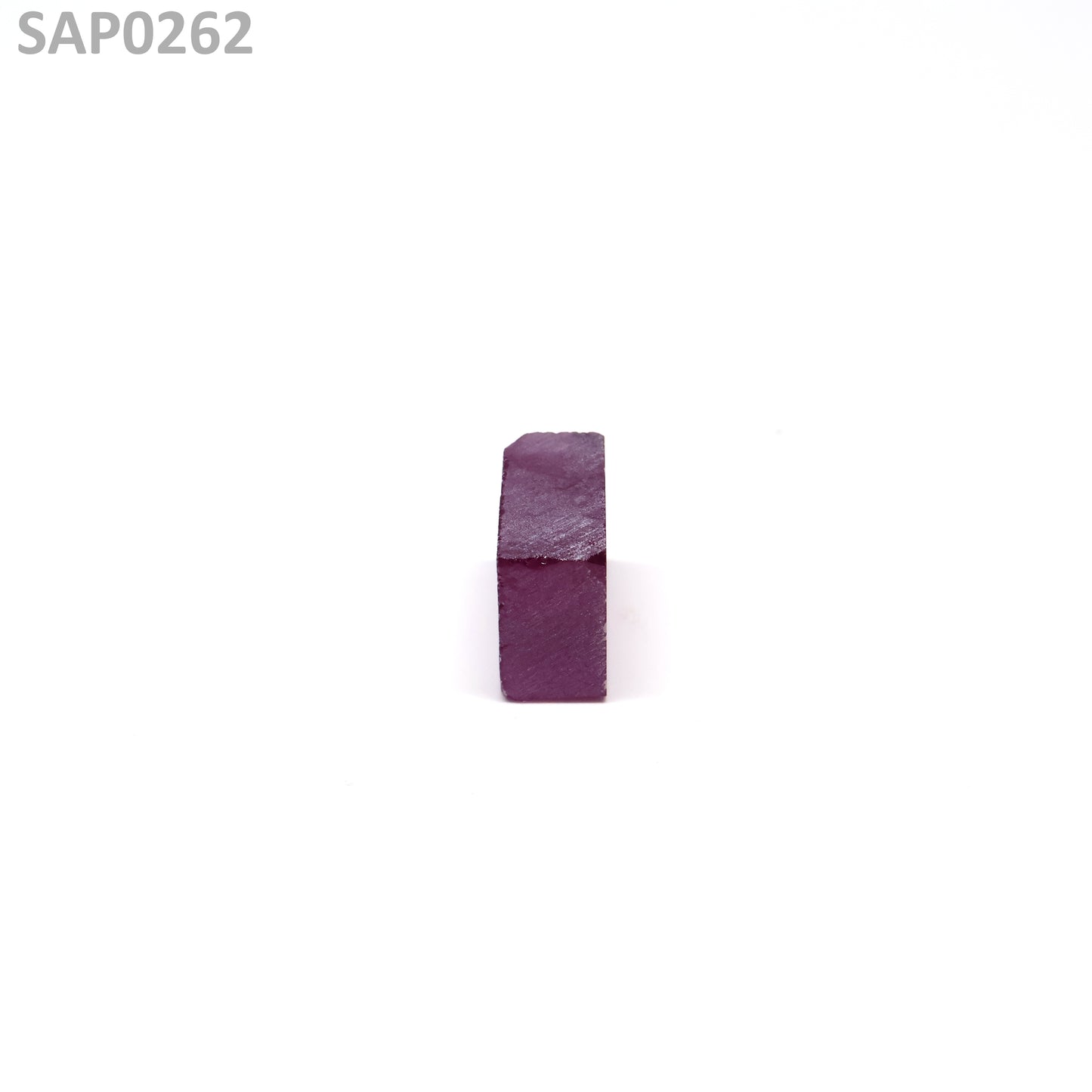 Purple Red Sapphire : SAP0262