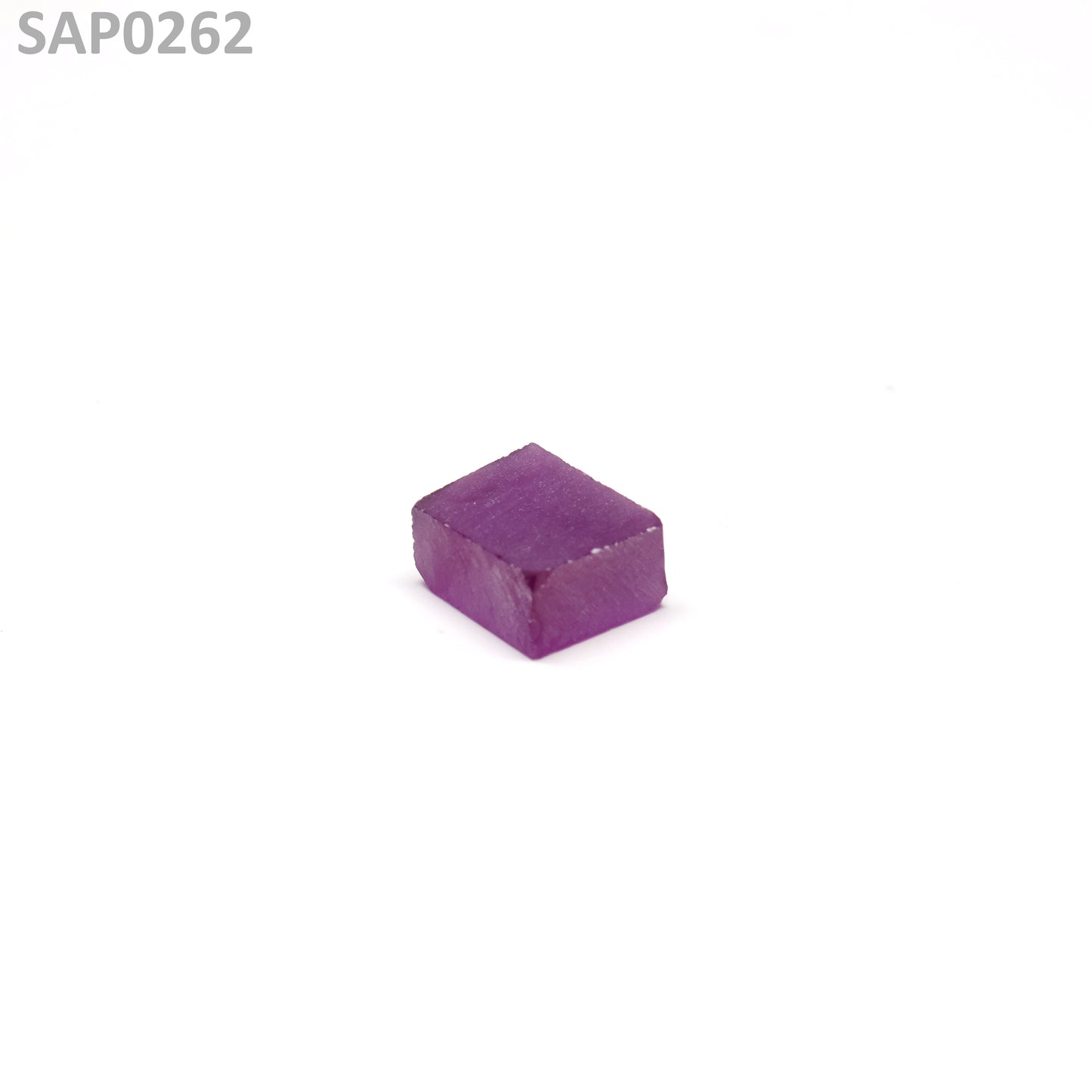 Purple Red Sapphire : SAP0262