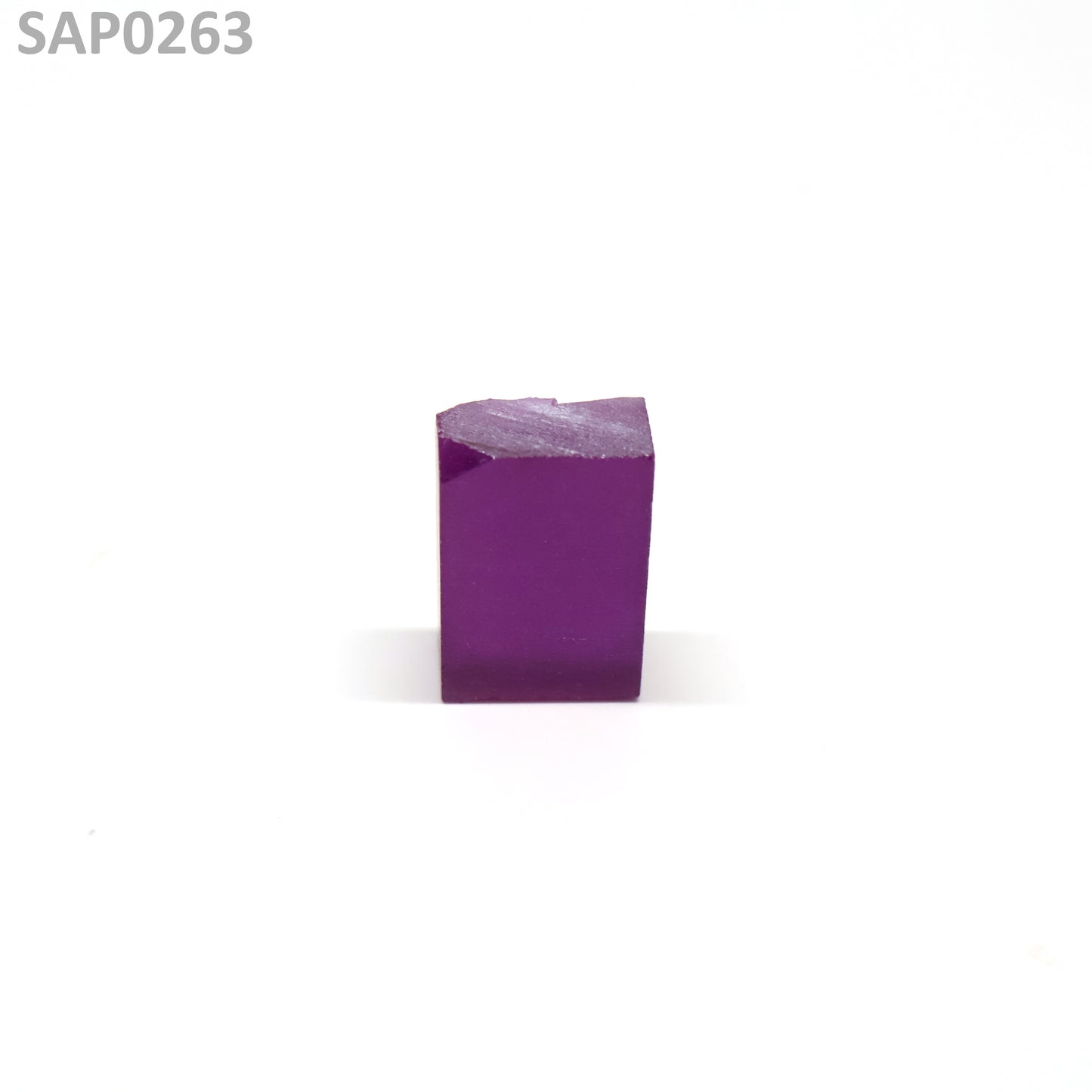 Purple Red Sapphire : SAP0263