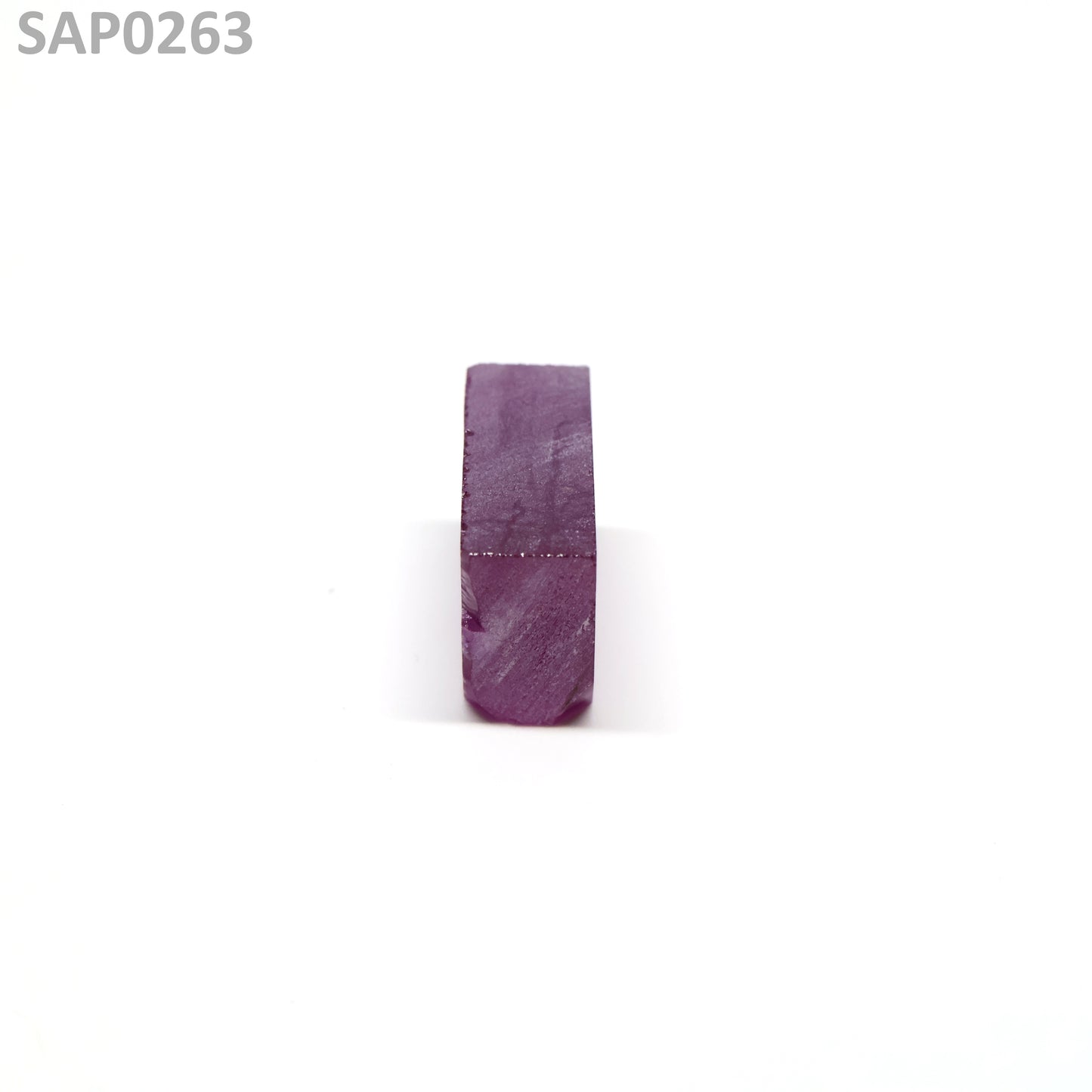 Purple Red Sapphire : SAP0263
