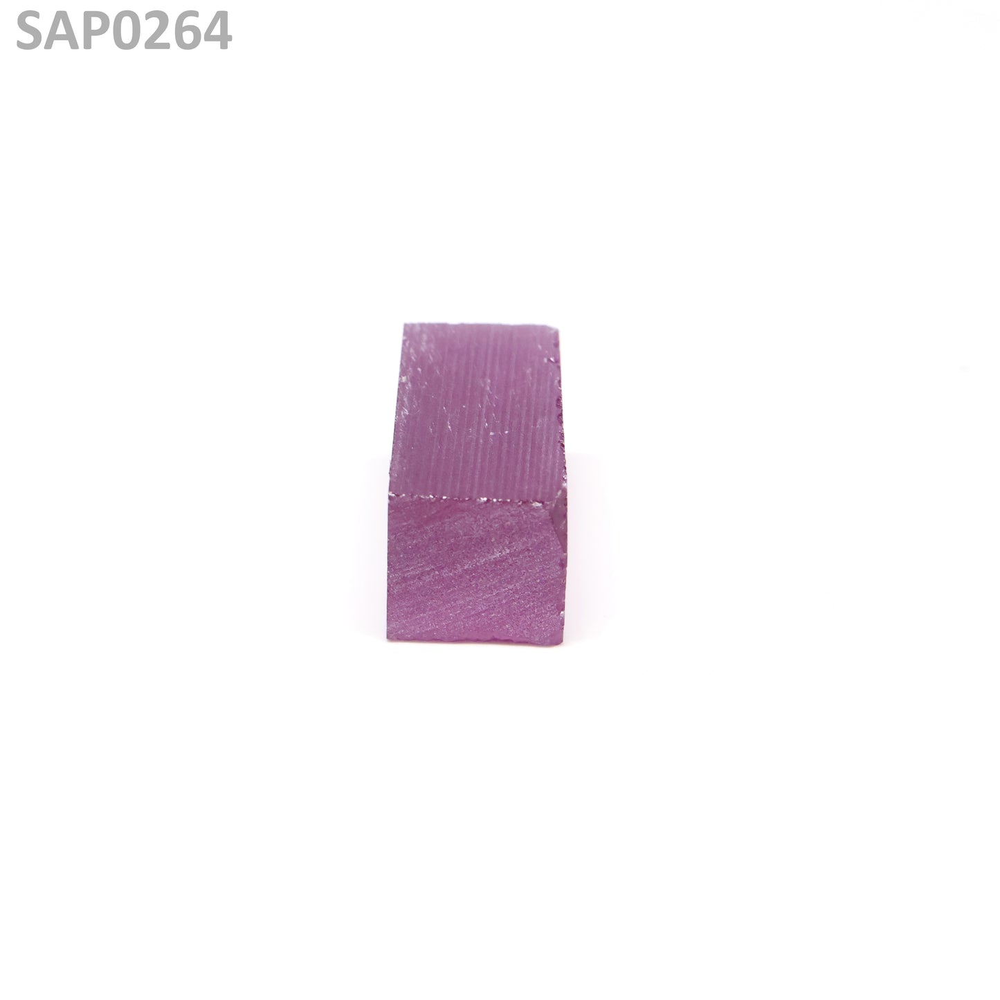 Purple Red Sapphire : SAP0264