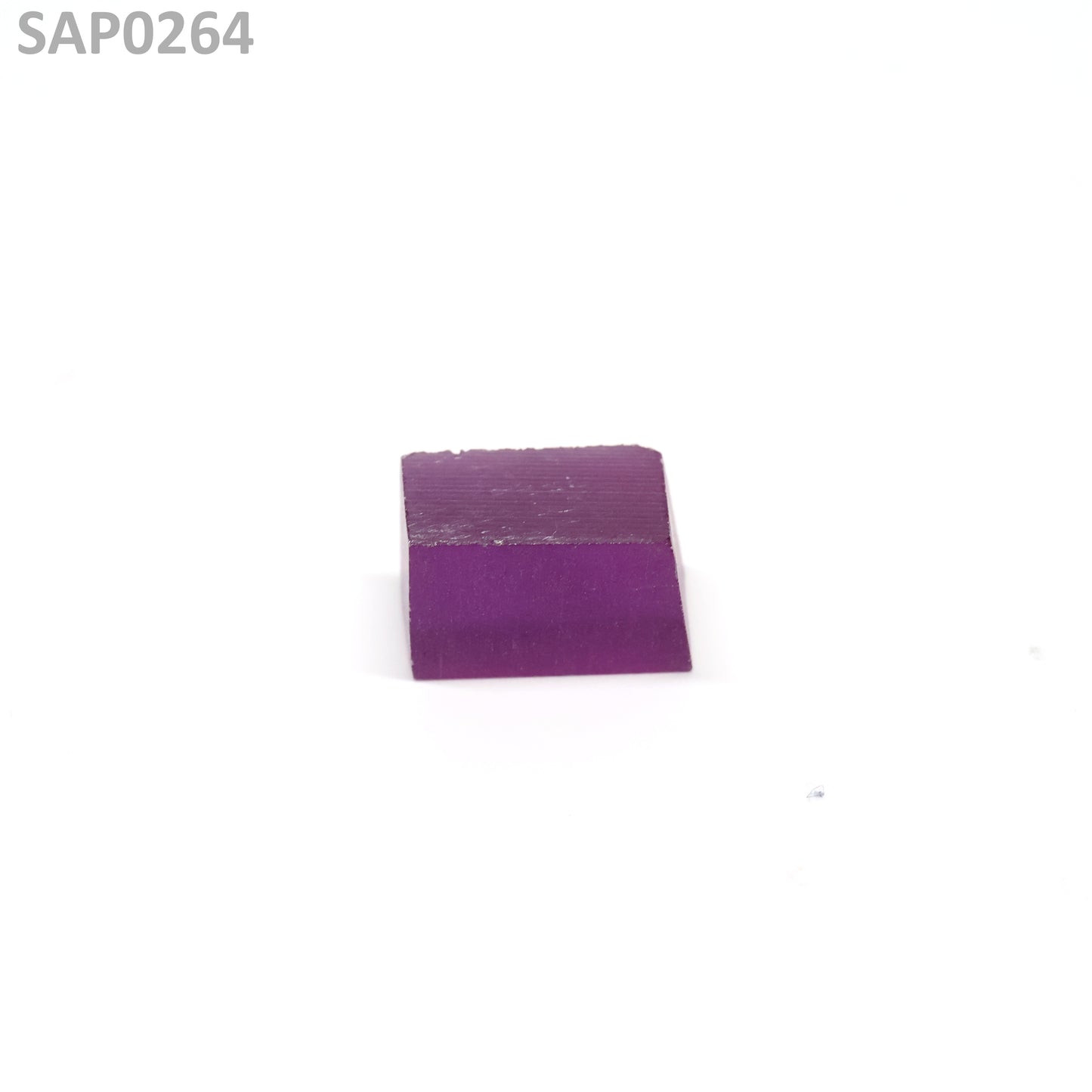 Purple Red Sapphire : SAP0264
