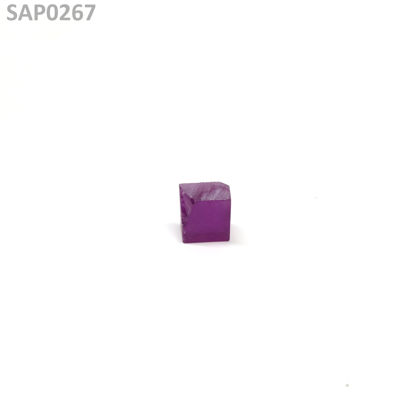 Purple Red Sapphire : SAP0267
